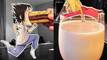 Paperchild Tingkah Laku Menggemaskan Karakter Manga di Dunia Nyata