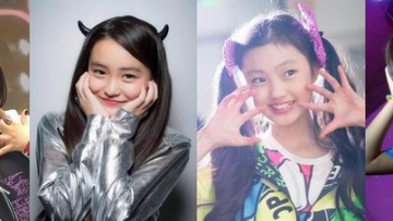 Para anggota CheriCherie kembali tampil di fashion show ACDC RAG