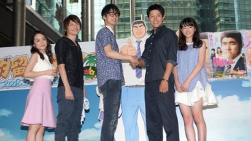 Para pemeran anime dan live-action Ore Monogatari saling bertemu (1)