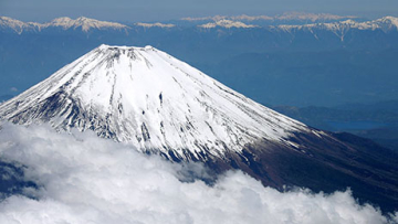 Para pendaki di Gunung Fuji akan mendapatkan Wi-Fi gratis Para pendaki di Gunung Fuji akan mendapatkan Wi-Fi gratis