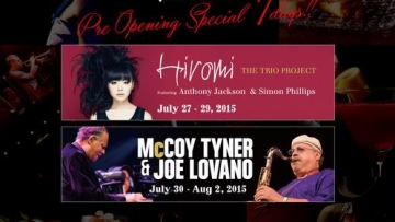 Pembukaan Cotton Club Jakarta menyuguhkan Penampilan Spesial Dari Hiromi