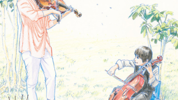 Pencipta Naruto, Masashi Kishimoto, menggambar ilustrasi untuk sampul album