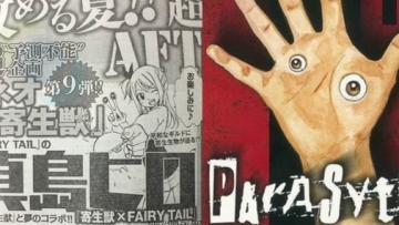 Pencipta manga Fairy Tail sedang membuat manga one-shot Parasyte