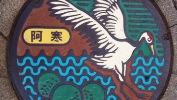 Penutup Lubang Yang Unik di Jepang (5)