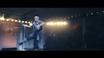 Playing Tennis with a Wooden Sword