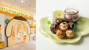 Pompompurin Cafe dibuka oleh Sanrio di Osaka