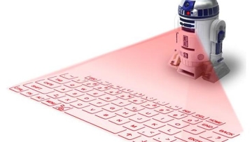 R2-D2, Robot Yang Bisa Memproyeksikan Keyboard Virtual (2)