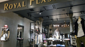 ROYAL FLASH, toko untuk para penggemar musik rock Jepang