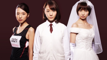 Real Onigokko Mariko Shinoda, Erina Mano, dan Reina Triendl (1)