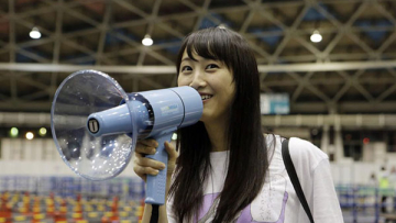 Rena Matsui (SKE48) menggelar acara jabat tangan terakhirnya (1)