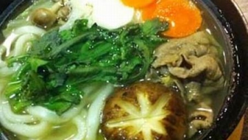 Resep Mie Udon Kuah Sayuran Daging