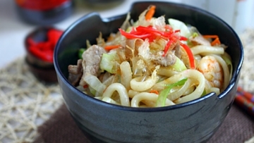 Resep Praktis Membuat Yaki Udon Daging