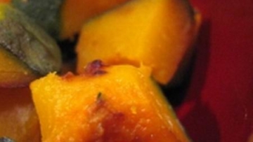 Resep labu rebus Jepang, Kabocha no Nimono (1) Resep labu rebus Jepang, Kabocha no Nimono (1)