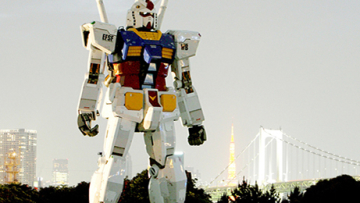 Robot Gundam raksasa akan datang ke Singapura