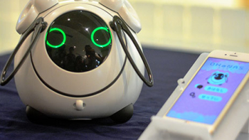 Robot mungil yang menggunakan informasi online untuk menjawab berbagai pertanyaan akan mulai dijual pada musim gugur