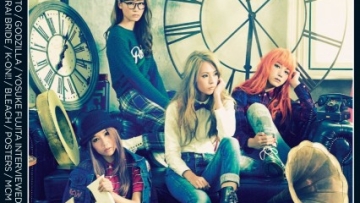 SCANDAL menjadi band pertama yang ditampilkan di sampul majalah Inggris, NEO! (1)