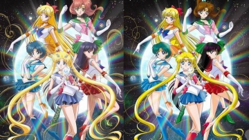 Sailor Moon Crystal re-design