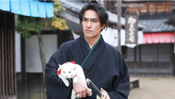 Season kedua serial drama Neko Zamurai tayang bulan April (2)