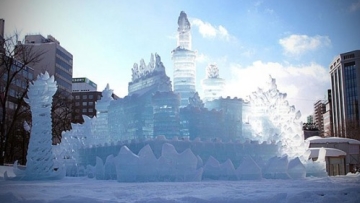 Sejarah Yuki Matsuri, Festival Salju di Sapporo