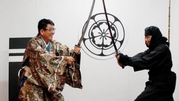 Sejenak Jadi Ninja di Chonmage World Jepang (1)