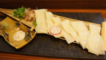 Selain Salmon, Udonpun Bisa Dibuat Sashimi