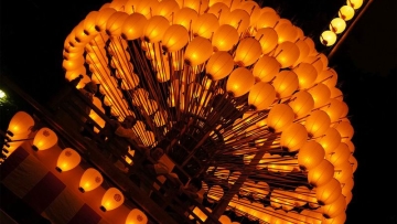 Semarak meriahnya Atsuta Matsuri di Jepang