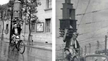 Seni mengantarkan soba di Jepang pada masa lalu benar-benar luar biasa! (2)