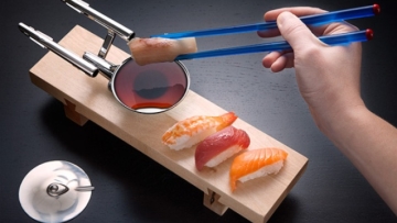 Sensasi Unik Santap Sushi Bertema Star Trek