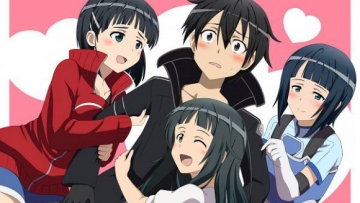 Seorang pemuda di Jepang menciptakan dunia harem dalam anime di kehidupan nyata