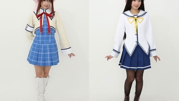 Seragam sekolah Kazami Academy dari Da Capo akan segera hadir!