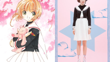 Seri pakaian elegan kolaborasi Sukiyaki x Cardcaptor Sakura telah dirilis (2)
