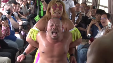 Seru! Di Yamagata, Jepang, ada pertandingan gulat di dalam kereta! (1)