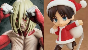 Siapkan dompet kalian karena figure epik Female Titan dan Santa Eren telah dirilis! (7)