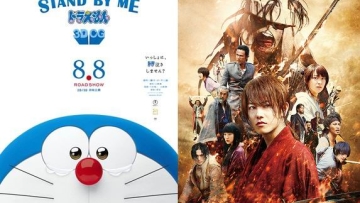 Stand By Me Doraemon & Rurouni Kenshin memenangkan penghargaan Japan Academy Prizes