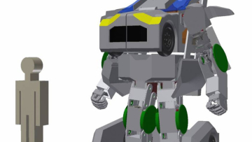 Sugoi! Perusahaan Jepang sedang mengembangkan mobil yang dapat berubah bentuk! (1)