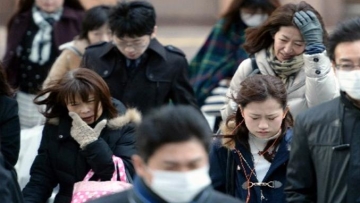 Suhu Udara Sejumlah Kota di Jepang di Bawah Nol Derajat Celcius