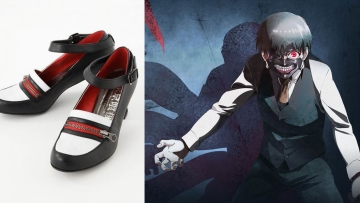Super Groupies membuat sepatu Tokyo Ghoul yang keren!