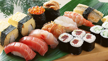 Sushi, Si Mungil Menyehatkan