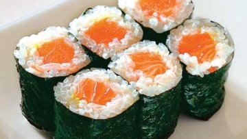 Sushi, Tren Kuliner Masa Kini