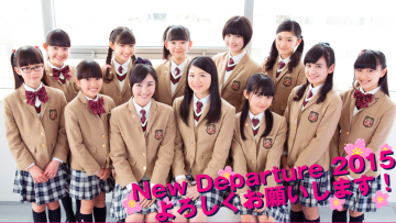 Tahun ajaran 2015 dimulai dan Sakura Gakuin menambahkan 6 pelajar pindahan baru! (1)