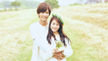 Takanori Iwata & Mitsuki Takahata berperan dalam film Shokubutsu Zukan