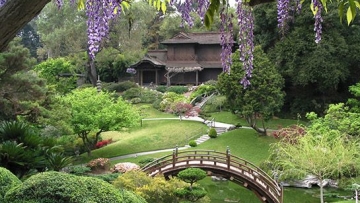 Taman Kyoto akan menampilkan berbagai tanaman yang terancam punah