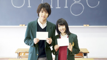 Tao Tsuchiya & Kento Yamazaki berperan dalam film live-action berjudul Orange