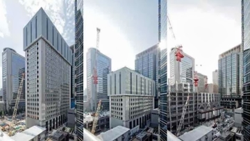 Teknik Canggih Meratakan Gedung Pencakar Langit Di Jepang (2)