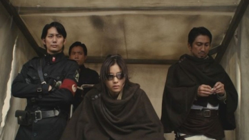 Tiga episode seri live-action Attack on Titan yang dibintangi Satomi Ishihara mulai streaming 15 Agustus