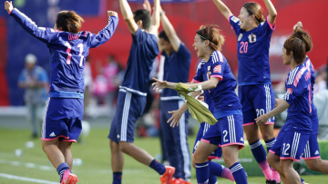 WWCup Japan England Soccer