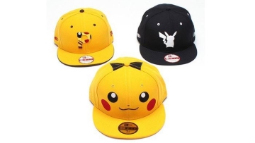 Topi bertema Pikachu dirilis untuk ulang tahun ke-20 Pokemon2