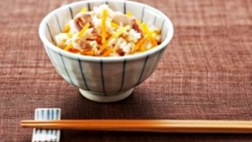 Tori no takikomi-gohan, nasi ayam khas Jepang (1)