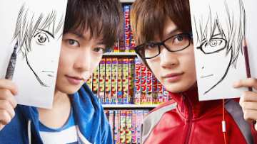 Trailer teaser untuk live-action Bakuman telah dirilis