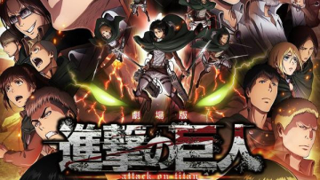 Trailer terbaru untuk film kompilasi ke-2 Attack on Titan telah dirilis